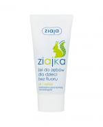 ZIAJKA Żel do zębów dla dzieci bez fluoru  - 50 ml 