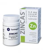  FARMAPOL ZINCAS 5,5 mg - 50 tabl.