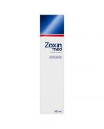  ZOXIN-MED Przeciwłupieżowy szampon leczniczy - 60 ml - cena, opinie, stosowanie
