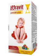  ŻURAVIT JUNIOR PLUS Syrop - 100 ml - cena, opinie, stosowanie