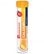 ZYSKAJ ZDROWIE Calcium 300mg+Witamina C60 mg - 20 tabl. mus.