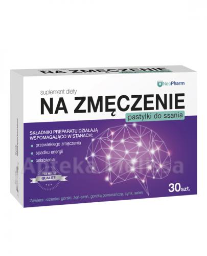 NA ZMĘCZENIE Pastylki do ssania - 30 szt. - Apteka internetowa Melissa