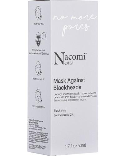  Nacomi No More Pores maska przeciw zaskórnikom 50 ml - Apteka internetowa Melissa  