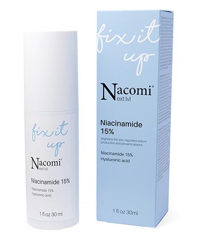  Nacomi Next level Aktywne serum do twarzy Niacynamidy 15% - 30 ml - cena, opinie, skład - Apteka internetowa Melissa  