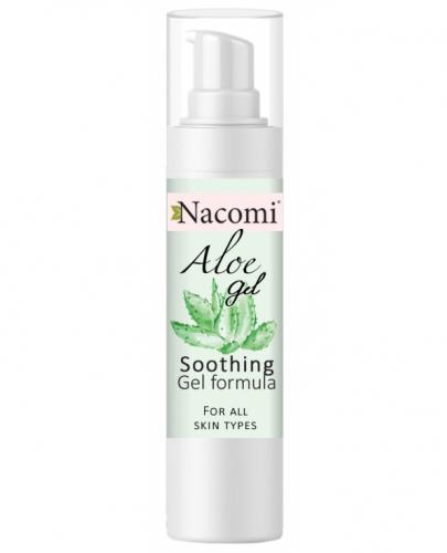 NACOMI Aloesowe serum żelowe do twarzy - 50 ml