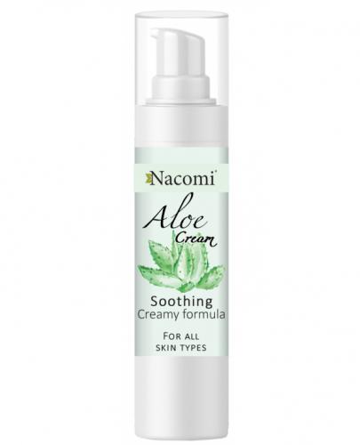 NACOMI Aloesowy żel-krem do twarzy - 50 ml