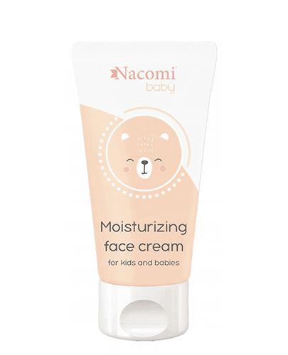Nacomi Baby Krem do twarzy nawilżający - 50 ml - cena, opinie, wskazania - Apteka internetowa Melissa
