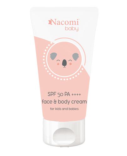 Nacomi Baby Krem na każdą pogodę SPF 50 PA ++++ - 50 ml - cena, opinie, właściwości - Apteka internetowa Melissa