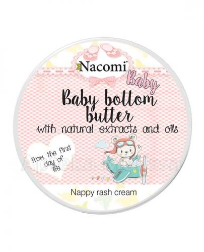  NACOMI BABY Masło przeciw odparzeniom - 100 ml - Apteka internetowa Melissa  