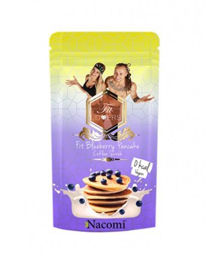 NACOMI FIT LOVERS Peeling kawowy borówkowe pankejki - 125 g - Apteka internetowa Melissa