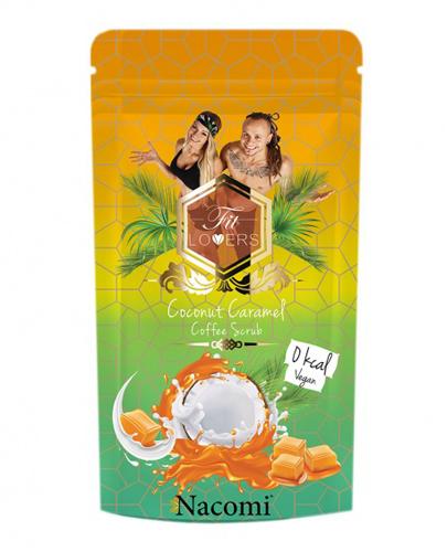  NACOMI FIT LOVERS Peeling kawowy kokos & karmel - 125 g - Apteka internetowa Melissa  