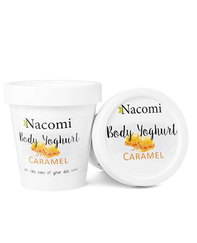  NACOMI Jogurt do ciała o zapachu słonego karmelu - 180 ml - Apteka internetowa Melissa  