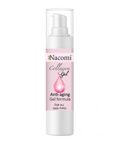 NACOMI Kolagenowy żel-krem do twarzy - 50 ml - Apteka internetowa Melissa