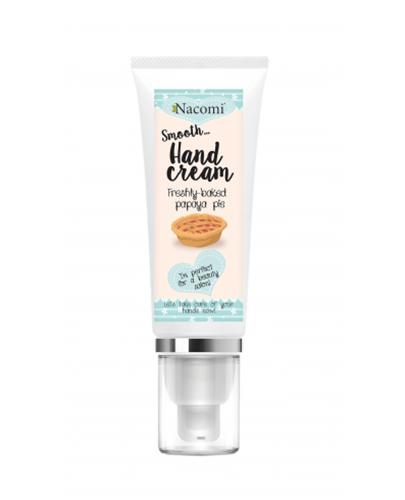 NACOMI Krem do rąk Świeże ciasto papaja - 85 ml