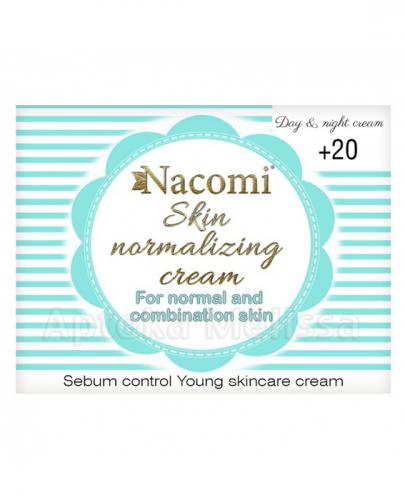 NACOMI Krem normalizujący 20+ z kompleksem oligoelementów - 50 ml