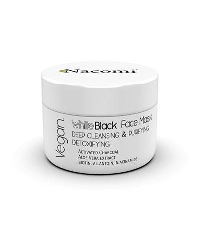 NACOMI Maska Biało - Czarna - 50 ml - cena, stosowanie, opinie 