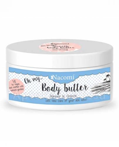 NACOMI Masło do ciała greckie lato - 100 ml - Apteka internetowa Melissa
