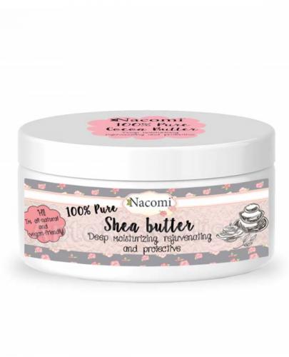 NACOMI Masło shea - 100 ml - Apteka internetowa Melissa