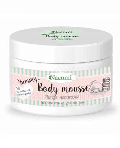 NACOMI Mus do ciała makaroniki mango - 180 ml