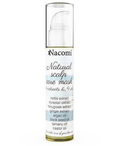NACOMI Naturalna maska do pielęgnacji skóry głowy - 50 ml