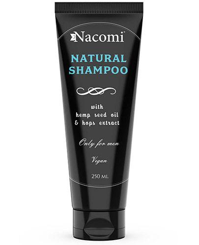  NACOMI Naturalny szampon do włosów dla mężczyzn - 250 ml - Apteka internetowa Melissa  