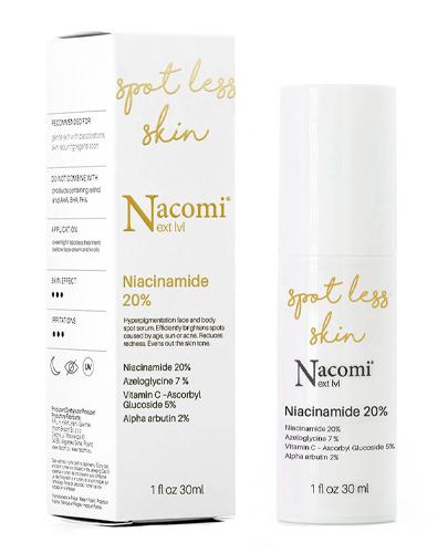 Nacomi Next Level Punktowe serum na przebarwienia Niacynamid 20%, 30 ml, cena, opinie, wskazania