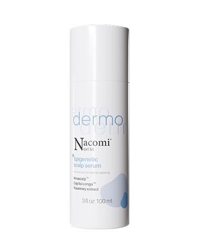  NACOMI Next lvl DERMO Epigenetyczne serum do skóry głowy, zapobiegające wypadaniu włosów i zagęszczające, 100 ml - Apteka internetowa Melissa  