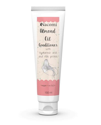 NACOMI Odżywka do włosów z olejem ze słodkich migdałów - 150 ml - cena, opinie, właściwości - Apteka internetowa Melissa