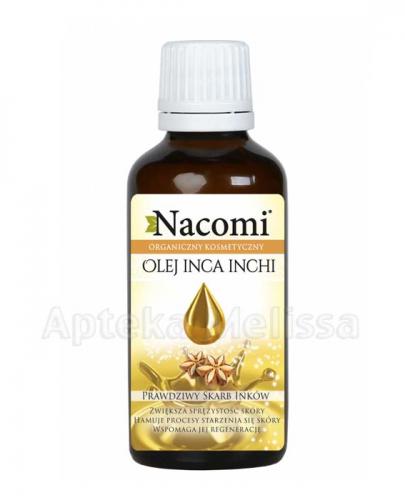NACOMI Olej Inca Inchi ECO - 30 ml - Apteka internetowa Melissa