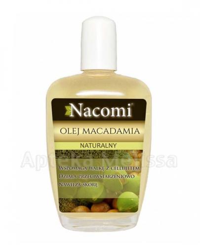  NACOMI Olej macadamia - 30 ml - Apteka internetowa Melissa  