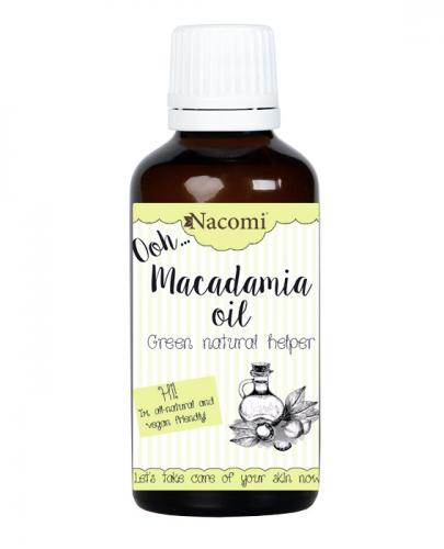 NACOMI Olej macadamia - 50 ml - Apteka internetowa Melissa  