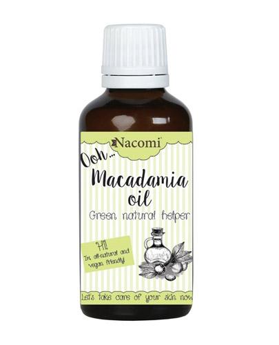  NACOMI Olej macadamia ECO - 30 ml - Apteka internetowa Melissa  