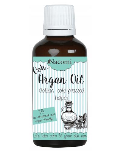 NACOMI Olejek arganowy - 50 ml - cena, stosowanie, opinie