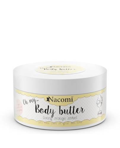 NACOMI Peeling do ciała sorbet ze słonecznych pomarańczy - 125 g - Apteka internetowa Melissa