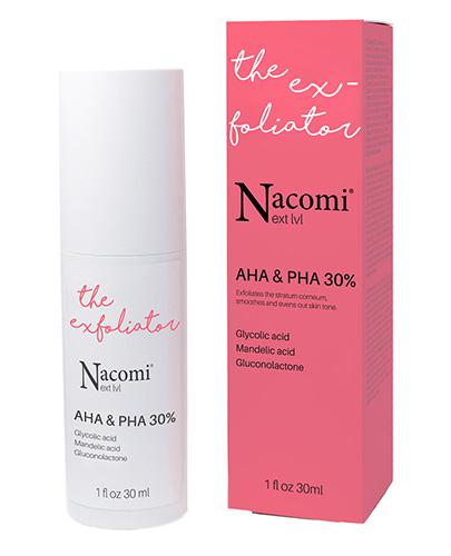 Nacomi Next level Peeling kwasowy w formie serum AHA i PHA 30% - 30 ml - cena, opnie, stosowanie - Apteka internetowa Melissa