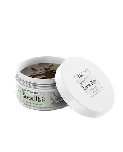 NACOMI Savon noir Czarne mydło - 120 g - Apteka internetowa Melissa
