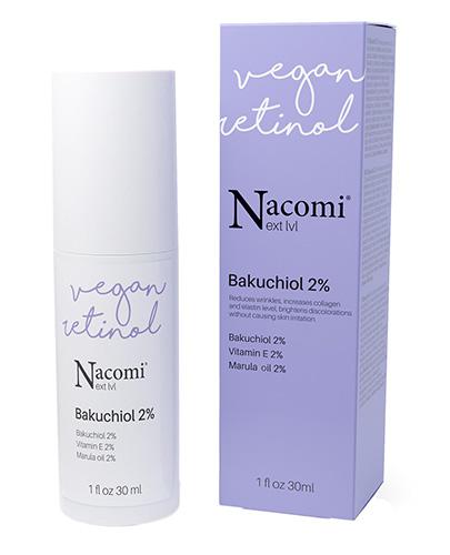  Nacomi Next level Serum Bakuchiol 2%, 30 ml - Apteka internetowa Melissa  