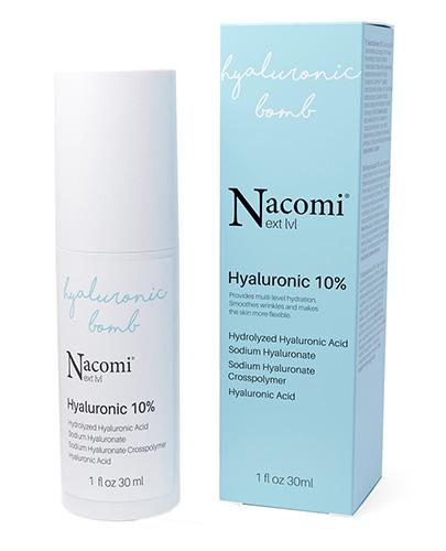 Nacomi Next level Serum Kwas hialuronowy 10% - 30 ml - cena, opinie, właściwości - Apteka internetowa Melissa