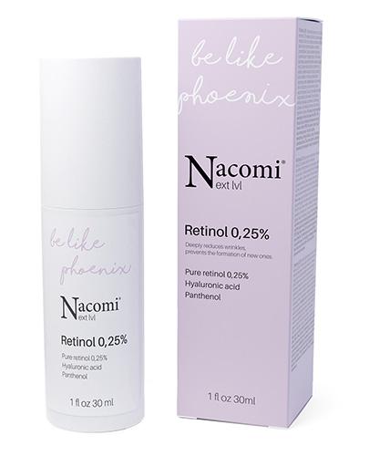  Nacomi Next Level Serum na noc z retinolem 0,5% - 30 ml - cena, opinie, właściwości - Apteka internetowa Melissa  