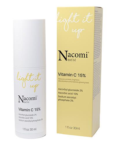  Nacomi Next Level Skoncentrowane serum z witaminą C 15% - 30 ml - cena, opinie, skład - Apteka internetowa Melissa  