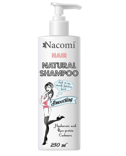 NACOMI Szampon wygładzająco - nawilżający - 250 ml - Apteka internetowa Melissa