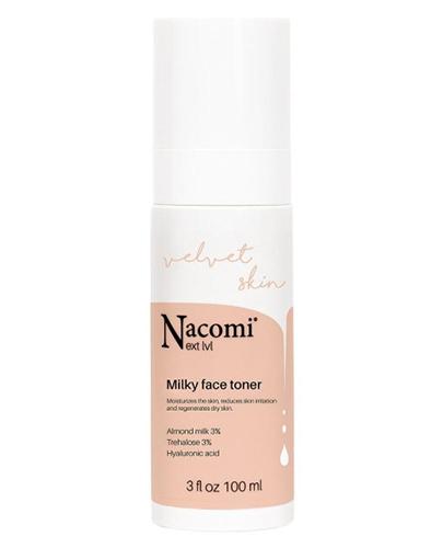 Nacomi Tonik mleczny, 100 ml - Apteka internetowa Melissa