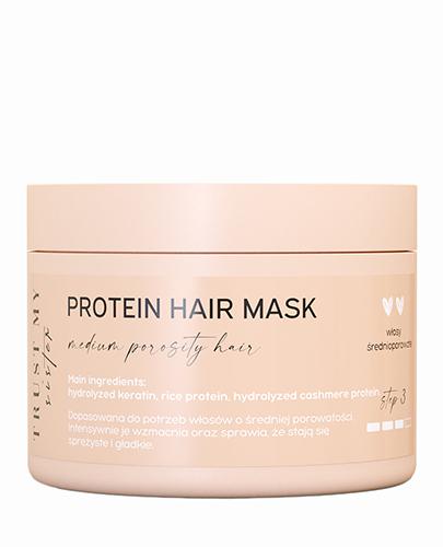  Trust My Sister Maska proteinowa do włosów średnioporowatych, 150 g - Apteka internetowa Melissa  