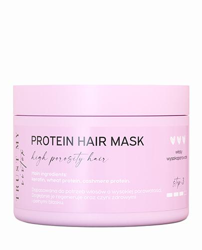  Trust My Sister Maska proteinowa do włosów wysokoporowatych, 200 ml - Apteka internetowa Melissa  