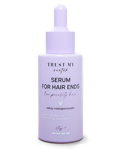  Nacomi Trust My Sister Serum do włosów niskoporowatych, 40 ml, cena, opinie, właściwości - Apteka internetowa Melissa  
