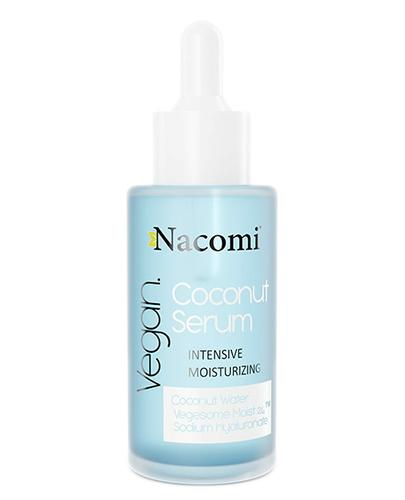  Nacomi Vegan Serum ultranawilżające z wodą kokosową - 40 ml - cena, opinie, właściwości - Apteka internetowa Melissa  