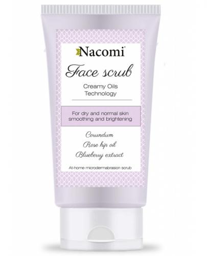 NACOMI Wygładzający peeling do twarzy - 85 ml