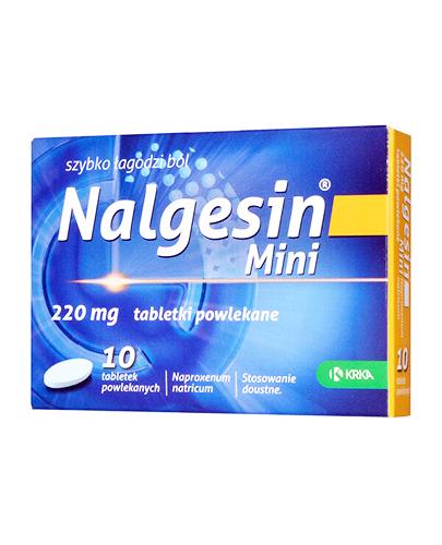 NALGESIN MINI 220 mg - 10 tabl. - Apteka internetowa Melissa