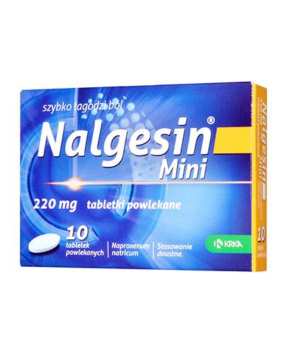  NALGESIN MINI 220 mg - 10 tabl. - Apteka internetowa Melissa  