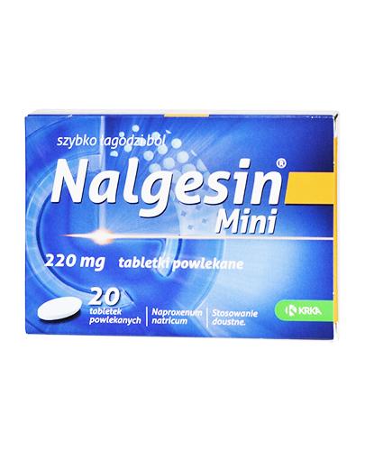 NALGESIN MINI 220 mg - 20 tabl. - Apteka internetowa Melissa
